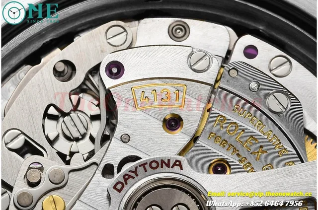 Daytona 126519 40mm SS/RU Black/Dia VSF V2 DD4131(Gain Weight) — photo 22