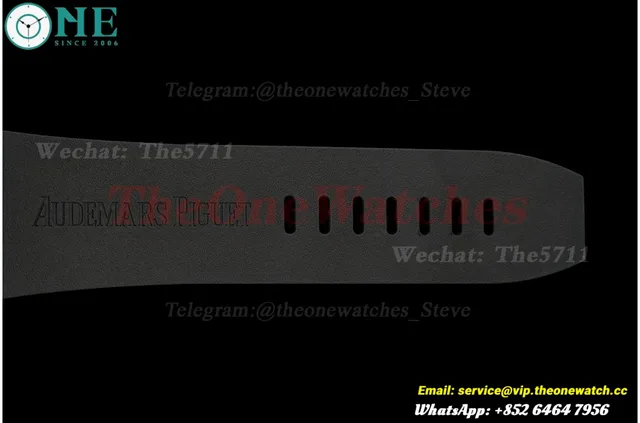 Royal Oak Offshore 26405CE 44mm Black Cer/RU Grey Dial APJF A7750 Mod — photo 19