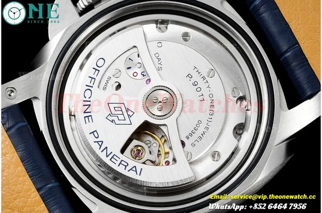 PAM1033 GMT 44MM SS/LE Blue VSF V2 P9011 — photo 14