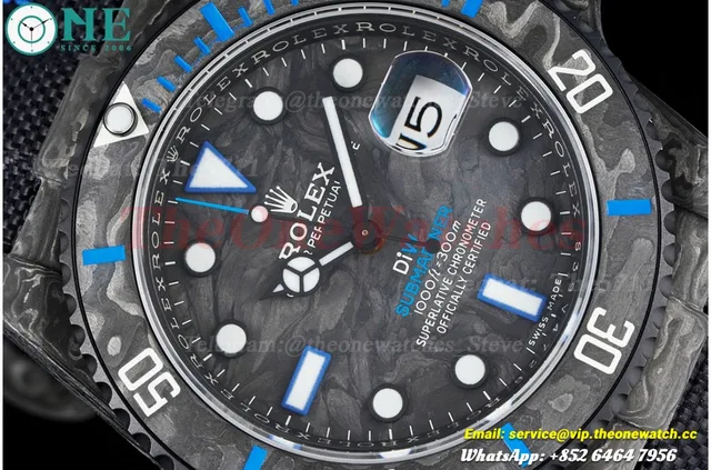 Submariner DIW 40MM Carbon/NY Black/Blue VSF VS3135 — photo 4