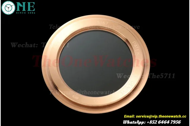 Aquanaut 5167 40mm RG/RU Brown Dial BBF DD324 Super Clone — photo 19