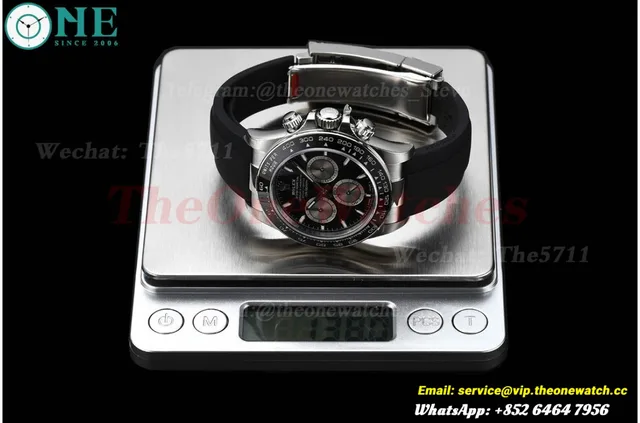 Daytona 126519 40mm SS/RU Black/Stk VSF V2 DD4131(Gain Weight) — photo 46