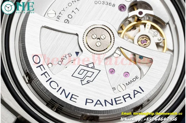 PAM1033 GMT 44MM SS/LE Blue VSF V2 P9011 — photo 16
