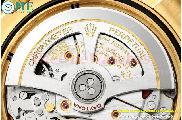 Daytona 126508 40mm YG/YG Gold/Blk VSF V3 DD4131(Gain Weight) — photo 24