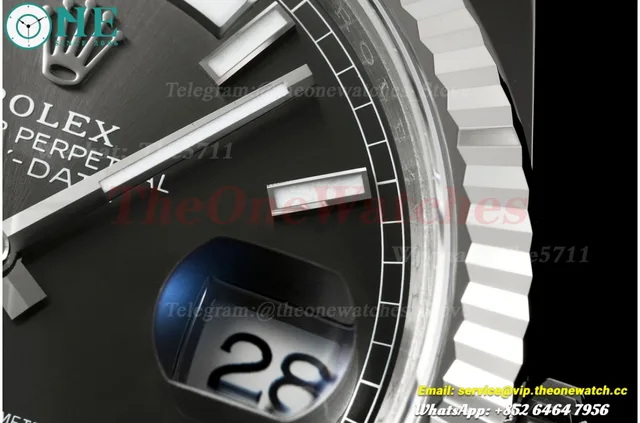 DayDate 228239 40mm SS/SS Grey/Stk VSF DD3255 Super Clone — photo 6