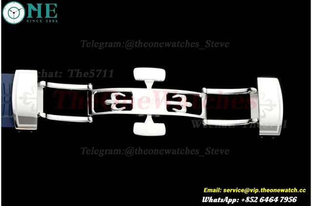 Aquanaut 5168 42mm SS/RU Blue Dial BBF DD324 Super Clone — photo 30