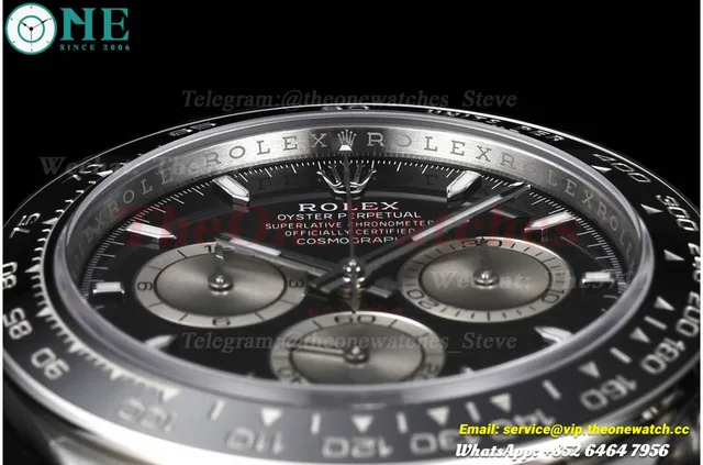 Daytona 126519 40mm SS/RU Black/Stk VSF V2 DD4131(Gain Weight) — photo 11