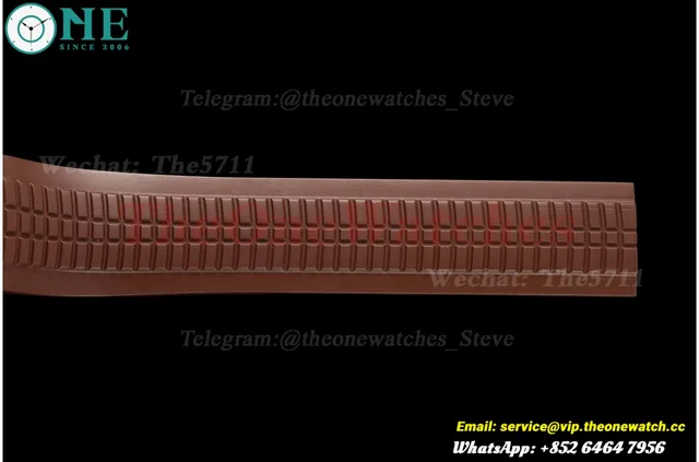 Aquanaut 5167 40mm RG/RU Brown Dial BBF DD324 Super Clone — photo 21