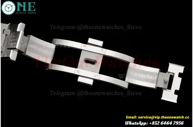 Royal Oak 41mm 15500 SS/SS Blue/Stk ZF V3 A4302 Super Clone — photo 26
