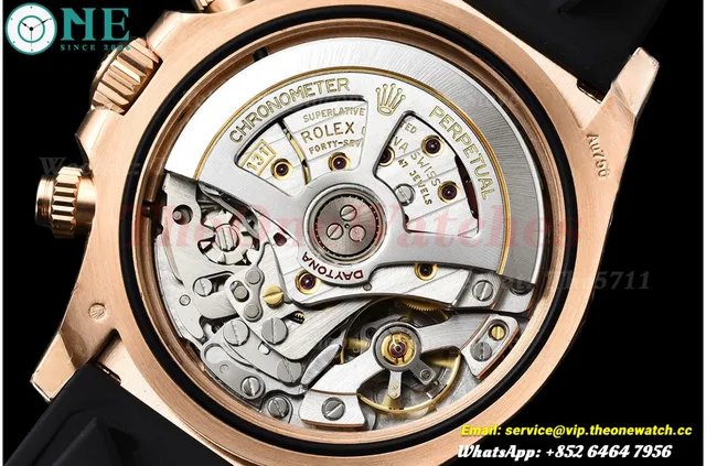 Daytona 126515 40mm RG/RU Champagne/Blk VSF V2 DD4131(Gain Weight) — photo 15