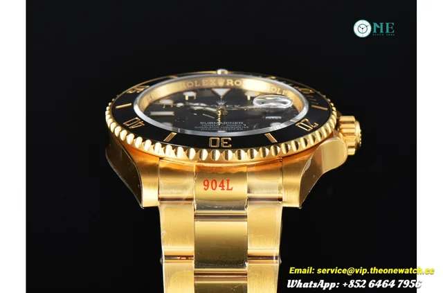 Submariner 126618LN 41mm YG/YG Black Dial VSF DD3235 — photo 8