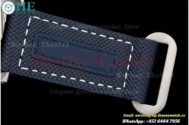 PAM1117 Lum. Marina Auto 44mm TI/NY Blue VSF P9010 — photo 30