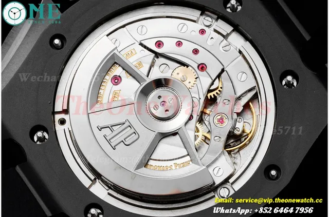 Royal Oak Offshore 26402 44mm Ceramic/RU Black/Black JJF A3126 — photo 10
