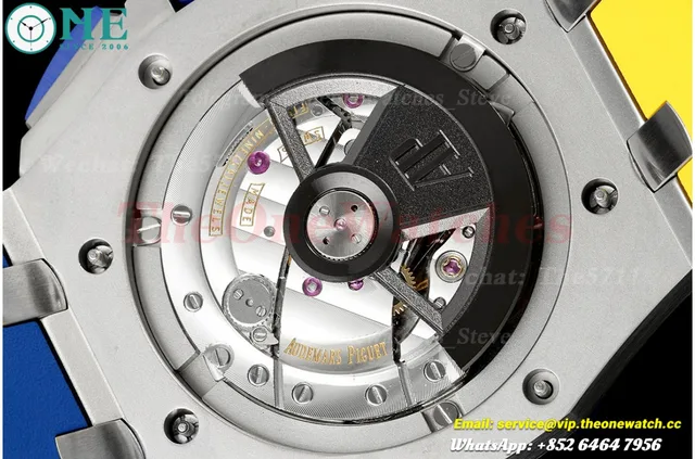 Royal Oak Offshore 26400SO 44mm SS/RU Blue Dial APJF A3126 — photo 8