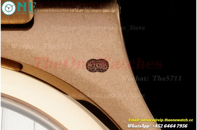 Nautilus 40mm 5712 RG/LE Brown/Stk PPF A240 Super Clone — photo 22