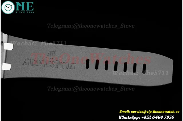 Royal Oak Offshore 44mm SS/RU Grey/White JJF A3126 — photo 20