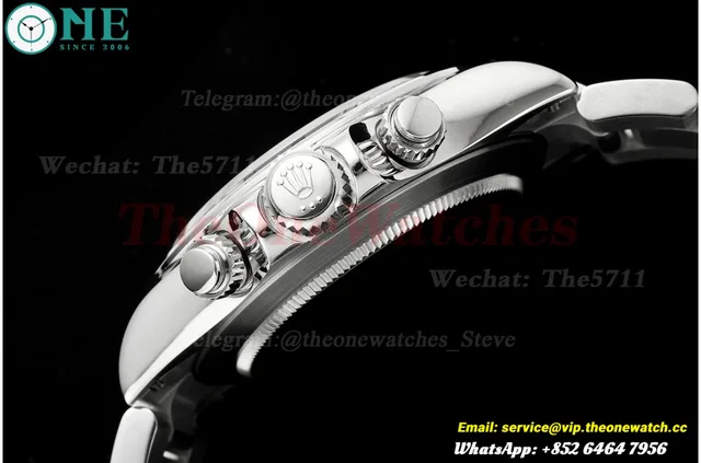 Daytona 116520 40mm SS/SS Black Dial UFO UFO.F4130 (Free Sprung) — photo 15