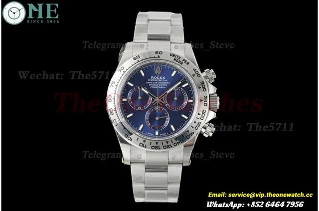 Daytona 126509 40mm SS/SS Blue/Stk VSF V3 DD4131(Gain Weight) — photo 5