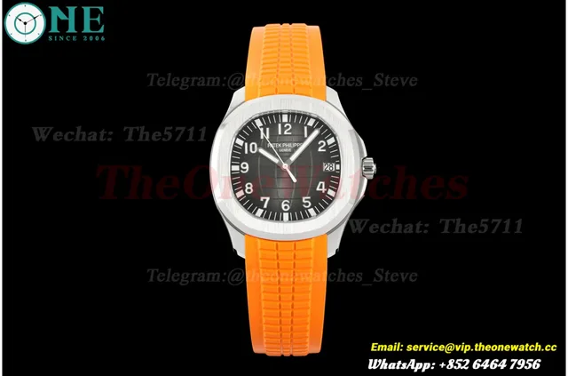 Aquanaut 5167 40mm SS/RU Grey Dial BBF DD324 Super Clone — photo 4
