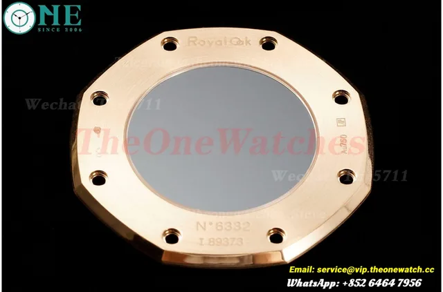 Royal Oak 15400 RG/LE Black Dial APSF V4 SA3120 Super Clone (Tungsten Heavy Version) — photo 18