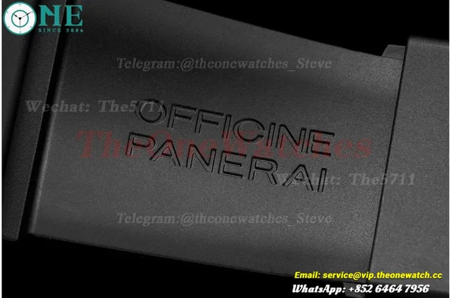 PAM719 Submersible 1950 GMT 47MM TI/RU Blue VSF P9001 — photo 36