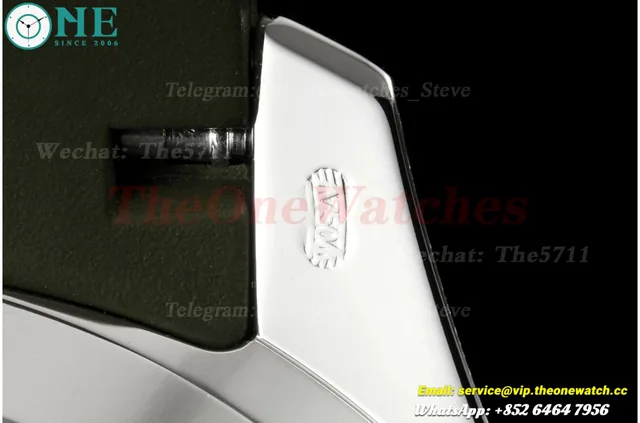 Aquanaut 5168 42mm SS/RU Green Dial BBF DD324 Super Clone — photo 17