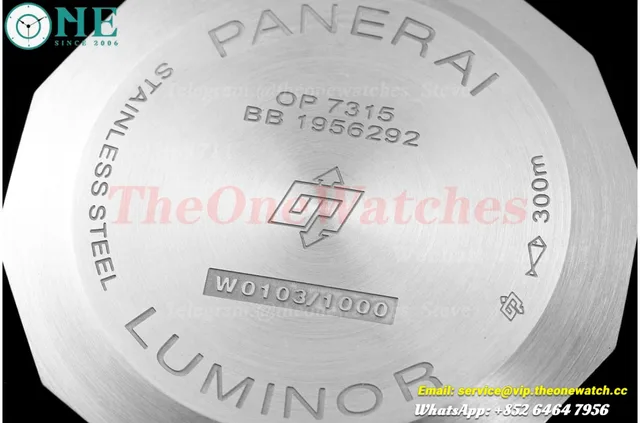 Luminor Marina PAM1394 Auto 42mm SS/LE VSF P9010 — photo 21
