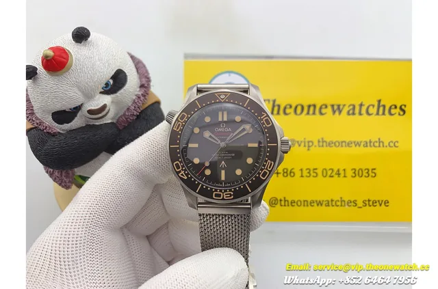 Seamaster 300m No Time To Die 007 TI/TI VSF V7 8806 Super Clone