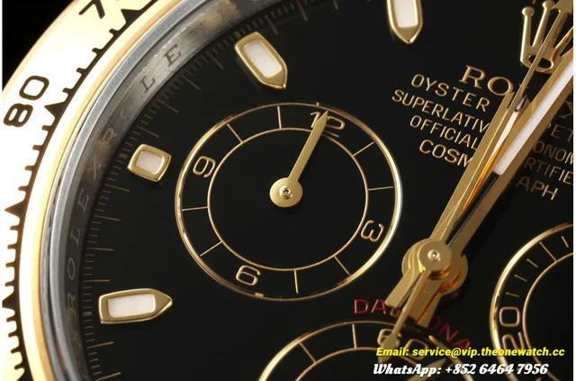 Daytona 116503 40mm SS/YG Black/Stk Dial VSF V2 DD4130 (Weighted Approx.162) — photo 9