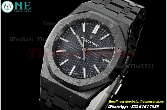 Royal Oak 41mm 15400 Black Ceramic/Cer Blue Dial THBF SA3120