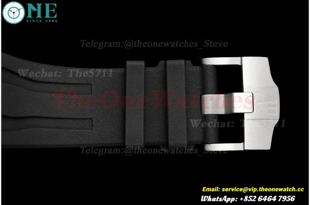 Royal Oak Offshore 26400IO 44mm SS/RU Black Dial APJF A3126 — photo 25