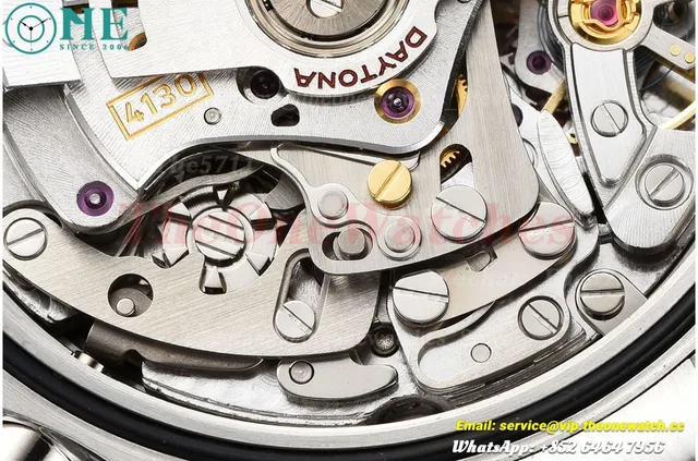 Daytona 116520 40mm SS/SS Black Dial VSF DD4130 — photo 18