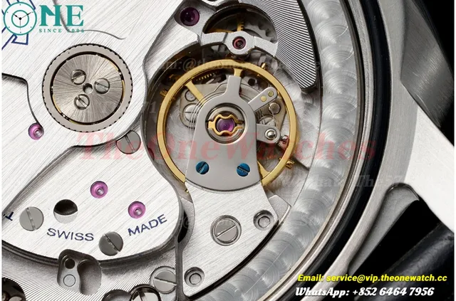 PAM312 Lum. 1950 3 Days 44mm SS/LE VSF P9000 Super Clone — photo 13