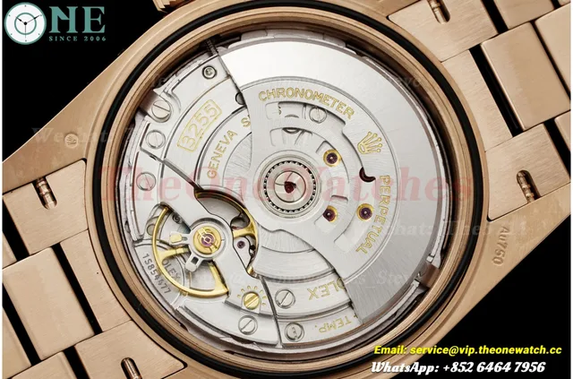 DayDate 228235 40mm RG/RG Rose Gold/Rmn VSF DD3255 Super Clone — photo 9