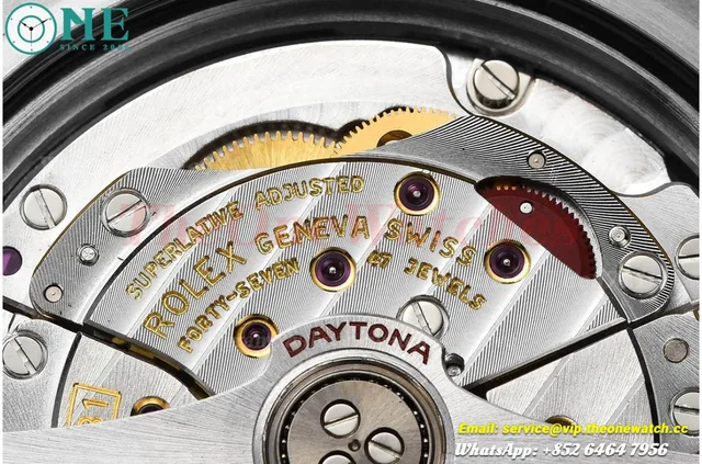 Daytona 126519 40mm SS/RU Grey/Black VSF V2 DD4131(Gain Weight) — photo 20