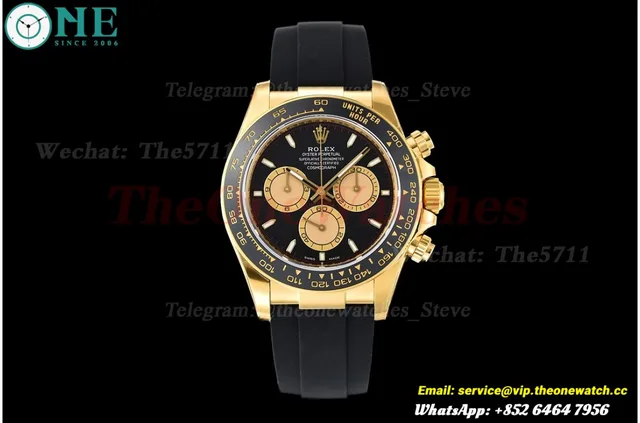 Daytona 126518 40mm YG/RU Black/Gold VSF V2 DD4131(Gain Weight) — photo 4