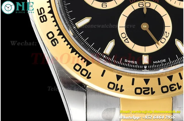 Daytona 126503 40mm YG/SS Black Dial VSF V3 DD4131(Gain Weight) — photo 7