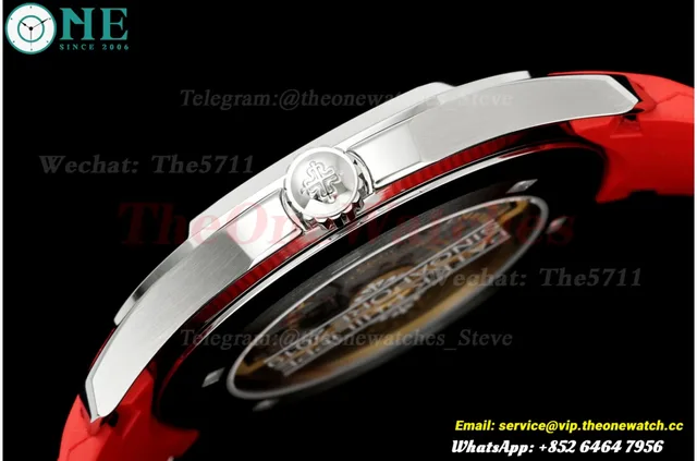Aquanaut 5167 Singapore 40mm SS/RU Grey Dial BBF DD324 Super Clone — photo 6