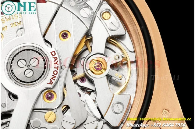Daytona 126505 40mm RG/RG Black/Stk VSF V3 DD4131(Gain Weight) — photo 21