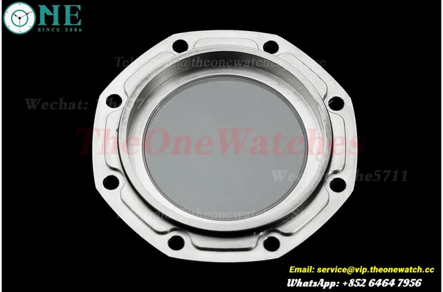 Royal Oak Offshore 26405CE 44mm Black Cer/RU Dark Blue Dial APJF A7750 Mod — photo 17
