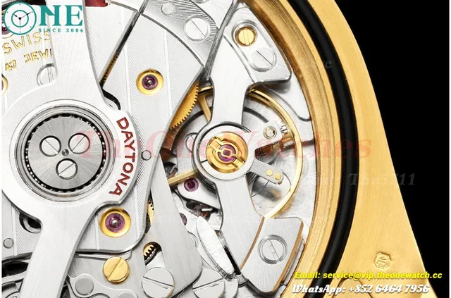 Daytona 126508 40mm YG/YG Gold/Blk VSF V3 DD4131(Gain Weight) — photo 21