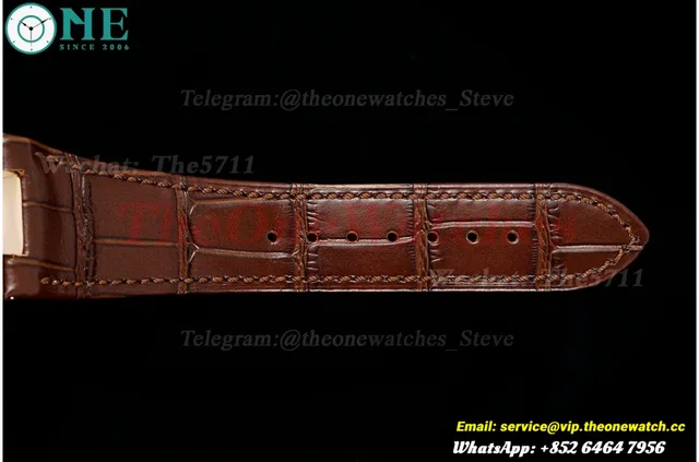 Nautilus 40mm 5712 RG/LE Brown/Stk PPF A240 Super Clone — photo 25