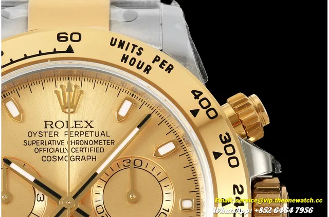 Daytona 116503 40mm SS/YG Gold/Stk Dial VSF V2 DD4130 (Weighted Approx.162) — photo 6