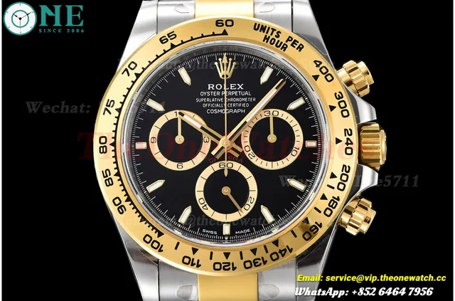 Daytona 126503 40mm YG/SS Black Dial VSF V3 DD4131(Gain Weight) — photo 2