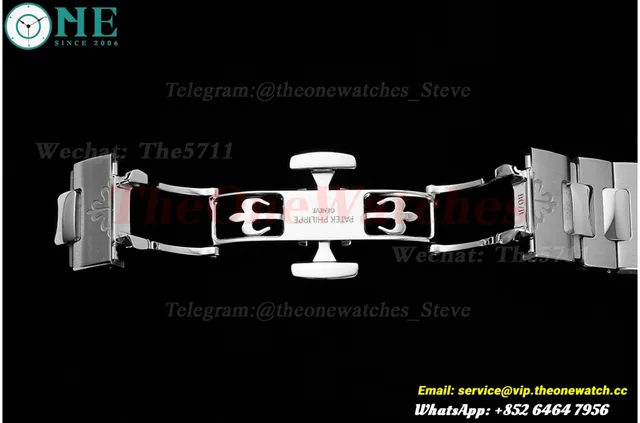 Nautilus 40mm 5712 SS/SS Blue/Stk PPF V3 A240 Super Clone — photo 26