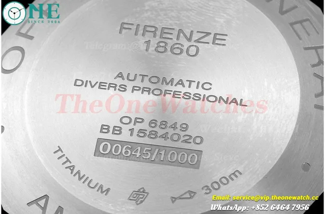 PAM389 Submersible AMag TI/RU 47MM Black VSF V3 Mod.P9000 — photo 26