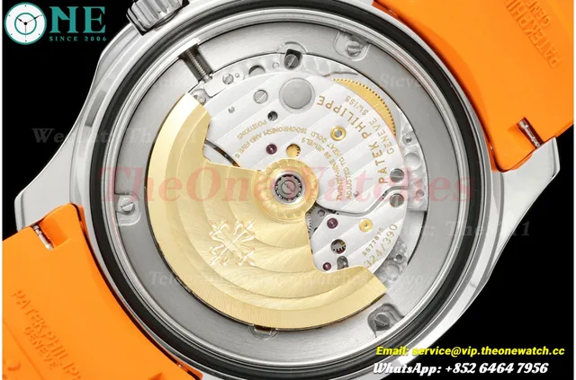 Aquanaut 5167 40mm SS/RU Grey Dial BBF DD324 Super Clone — photo 10
