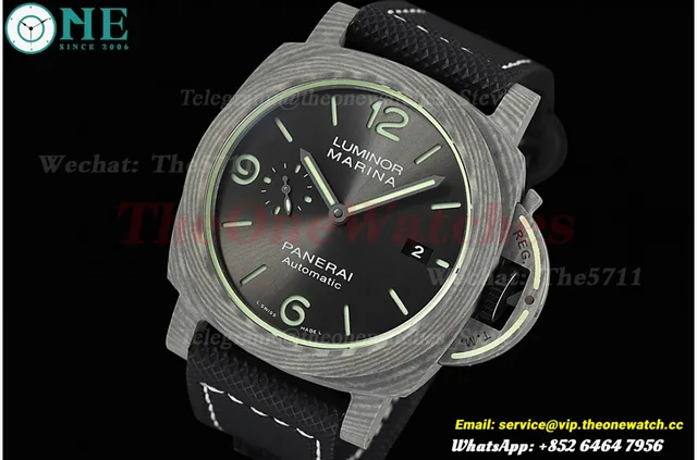 Luminor Marina PAM1119 44mm Carbon/NY Grey Dial VSF P9010
