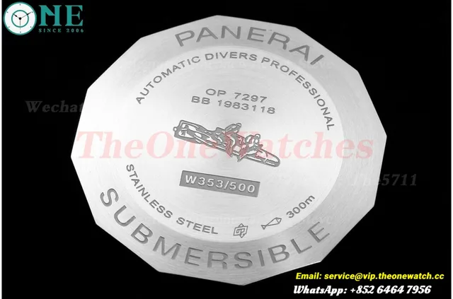 Submersible PAM1209 Azzurro SS/RU 42MM Blue VSF OP.XXXIV — photo 22