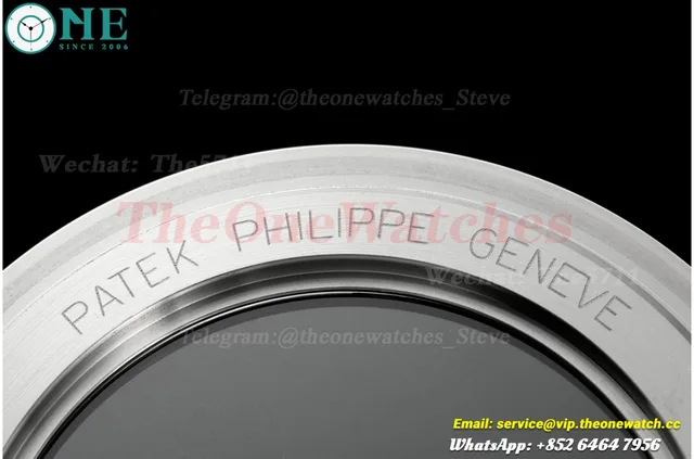 Aquanaut 5167 40mm SS/RU Grey Dial BBF DD324 Super Clone — photo 16